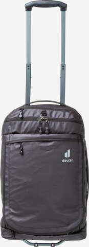 DEUTER Cart 'Aviant' in Black: front