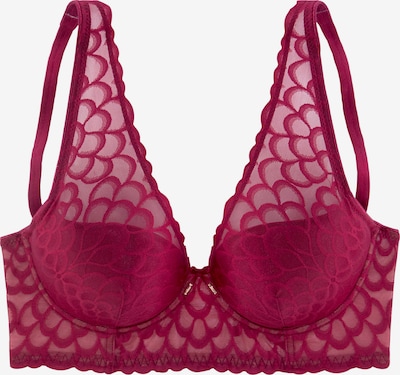 LASCANA Soutien-gorge en rouge rubis, Vue avec produit