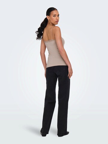 Top 'ONLVICKY' di ONLY in beige