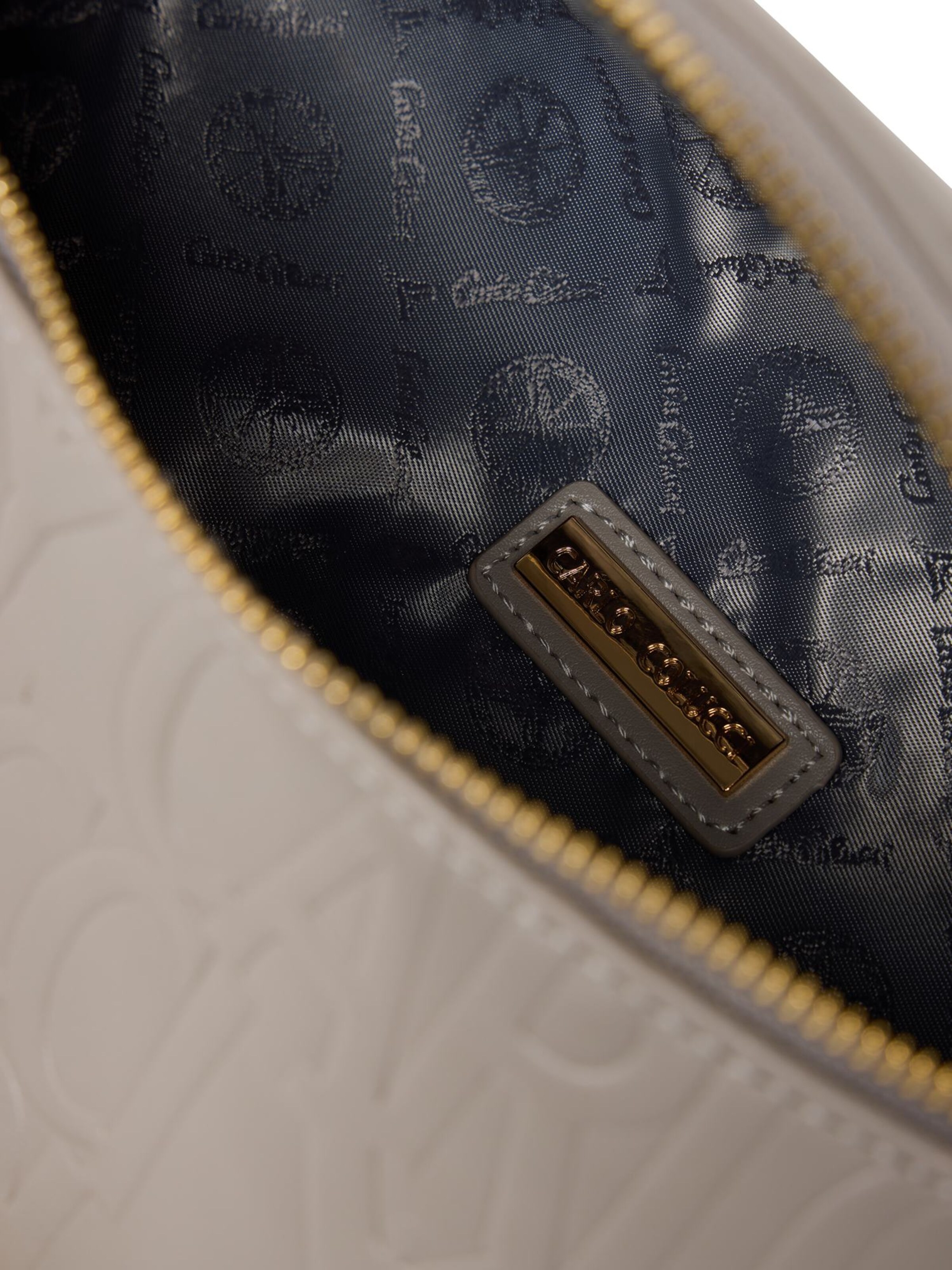 Carlo Colucci Umhängetasche 'Dolcetti' in Grau