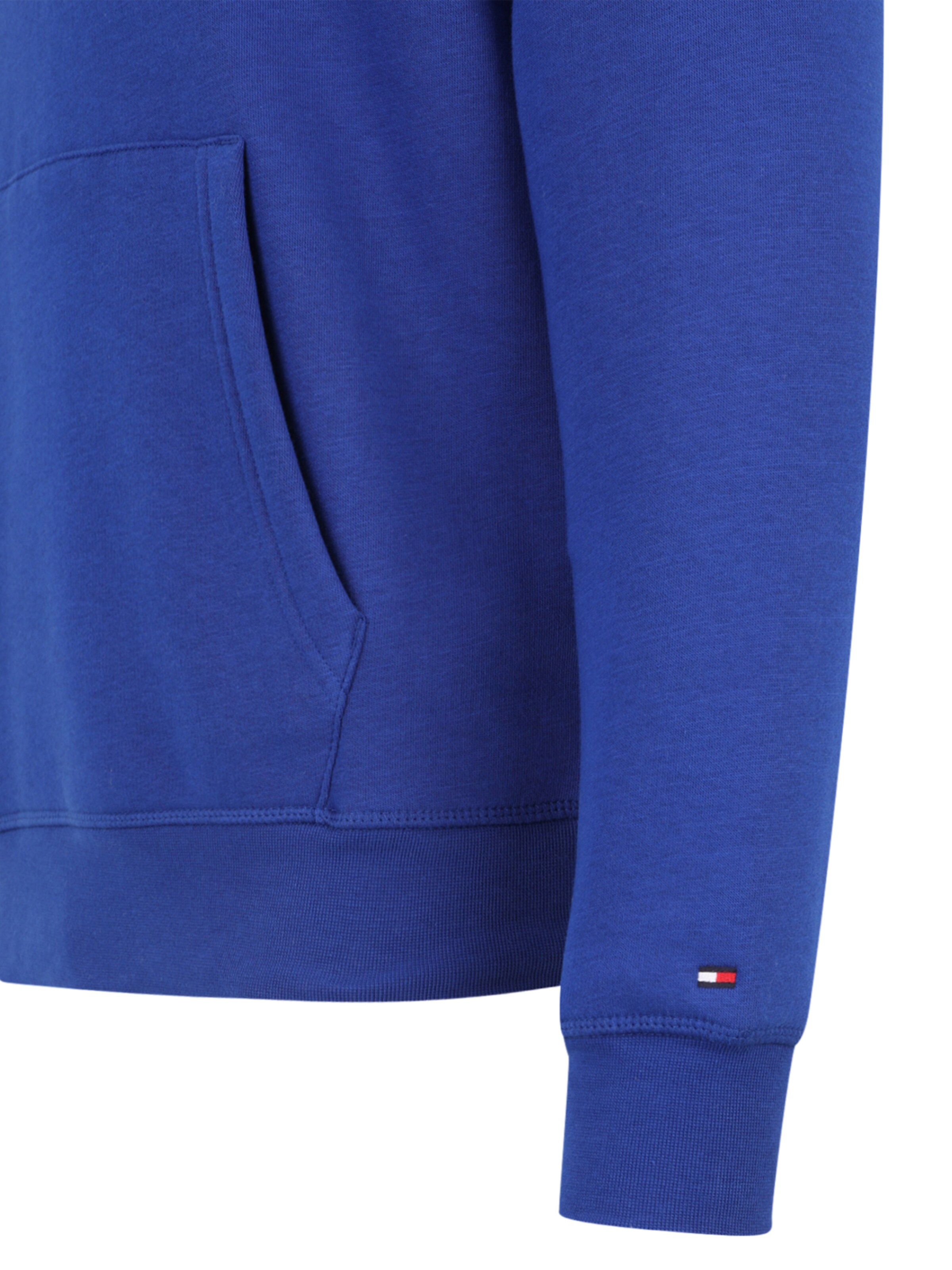 TOMMY HILFIGER Regular Fit Sweatshirt i blå