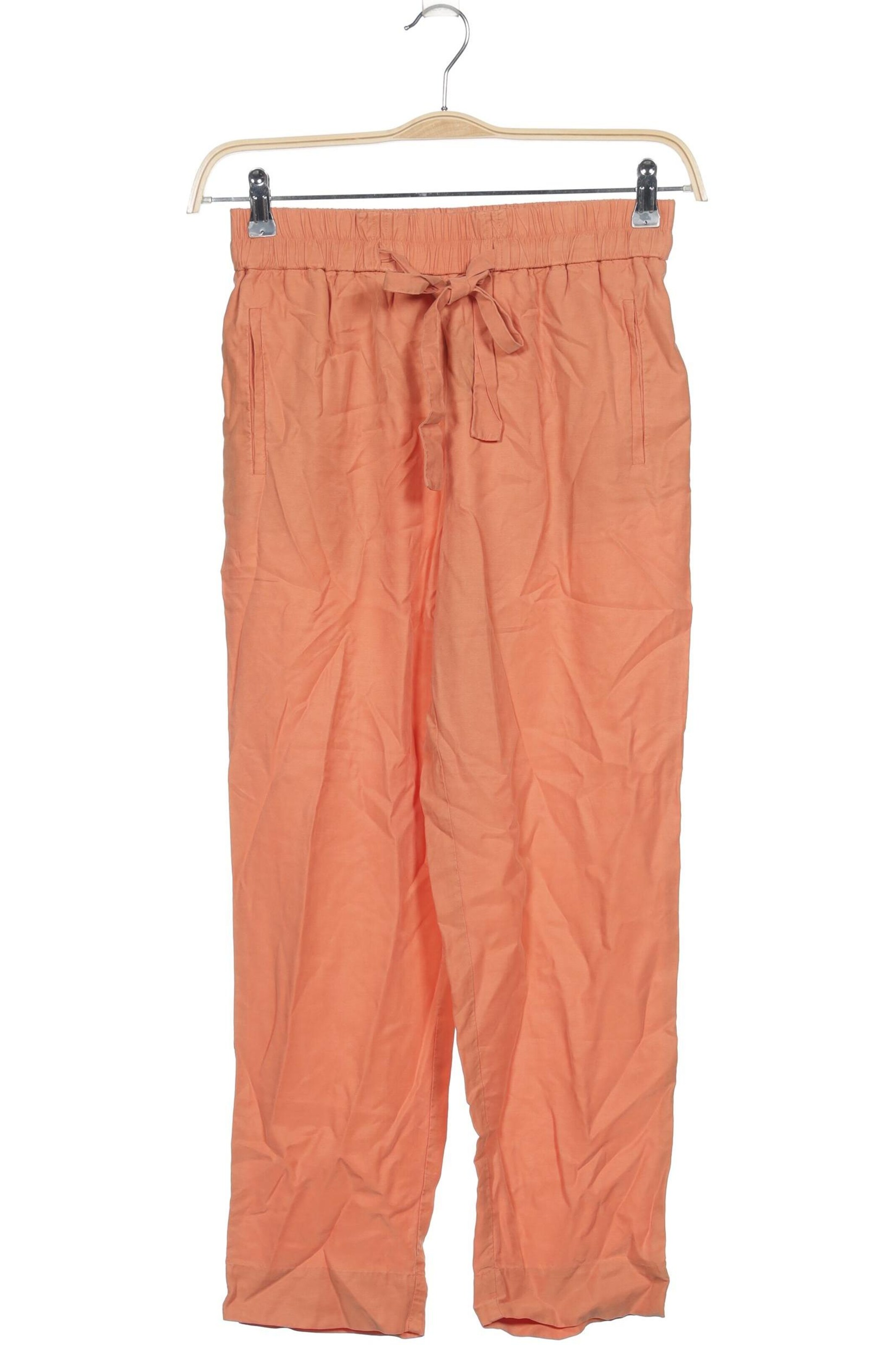& Other Stories Pants in S in Orange: front