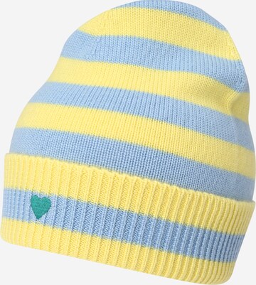 MAX&Co. Beanie in Blue: front