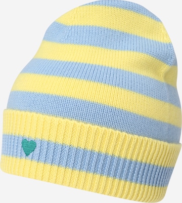 MAX&Co. Beanie in Blue: front