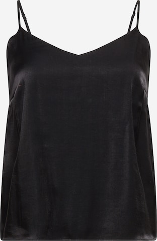 Camicia da donna 'KALIKA' di Vero Moda Curve in nero: frontale