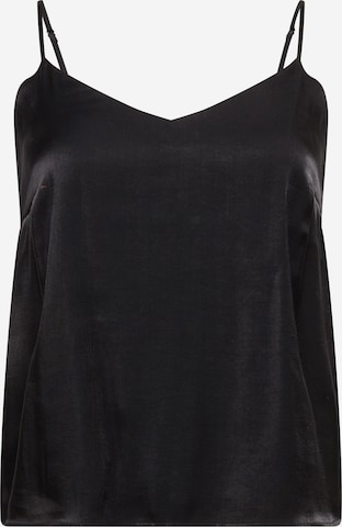 Vero Moda Curve Blouse 'KALIKA' in Zwart: voorkant