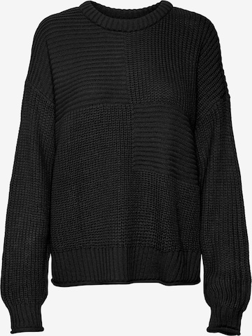 VERO MODA Sweater 'VADA' in Black: front