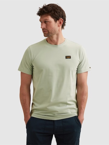 PME Legend T-shirt 'PME LEGEND - American Classic T-shirt' i grön: framsida