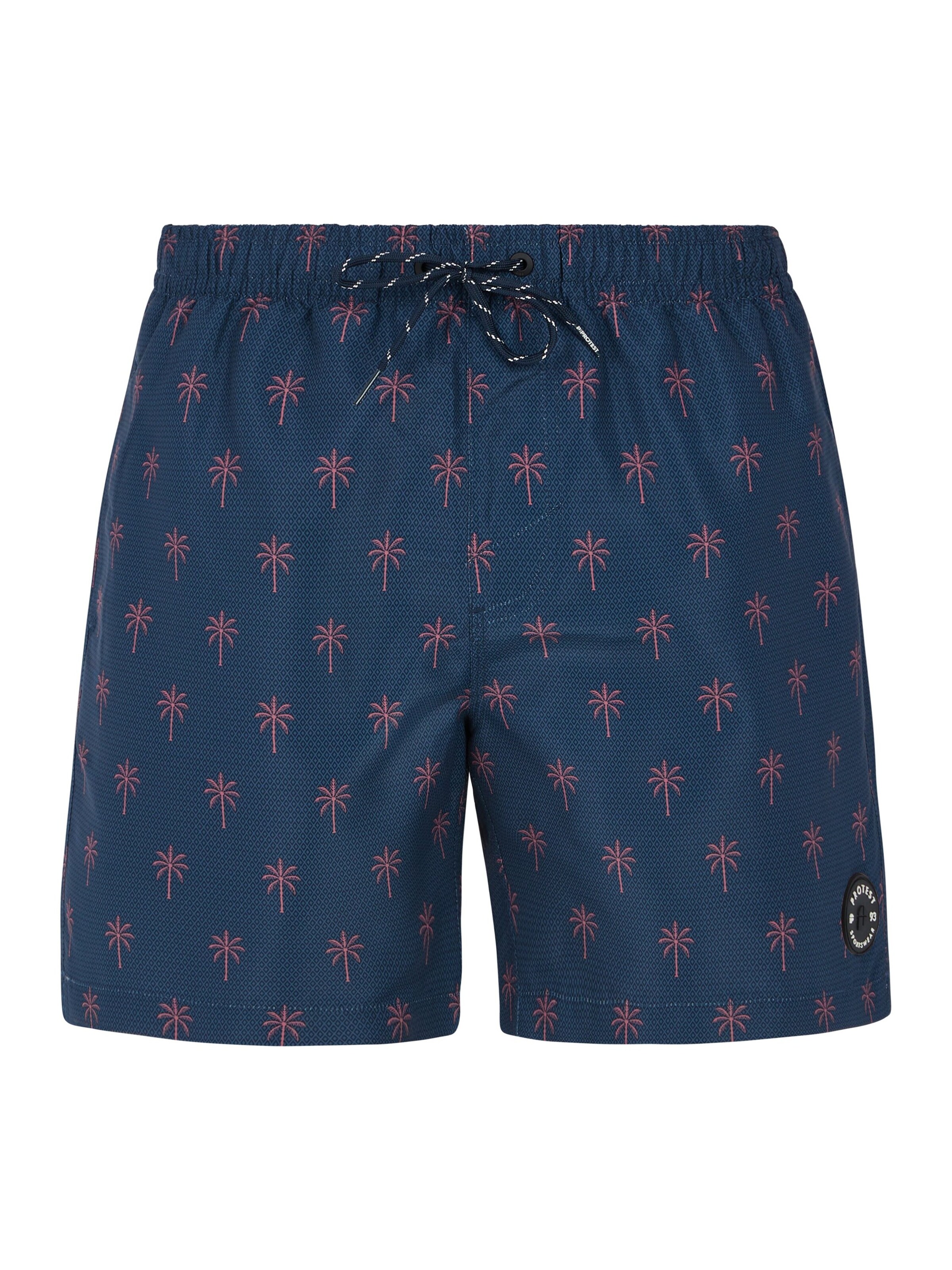 PROTEST Badeshorts 'PRTALVIS'‌‌‌‌‌‌‌‌ in blau, Produktansicht