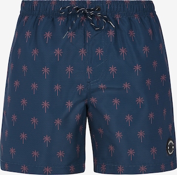 PROTEST Badeshorts 'PRTALVIS' in Blau: Vorderseite