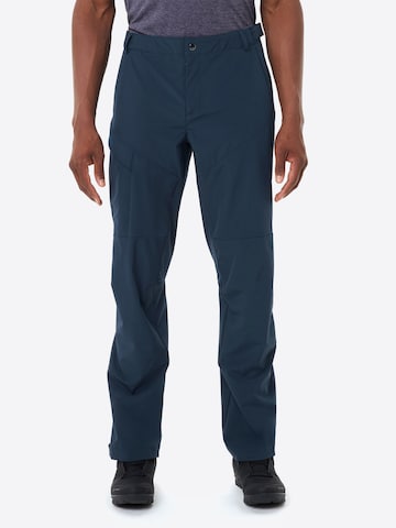 VAUDE Regular Sporthose 'Tamaro' in Blau: Vorderseite