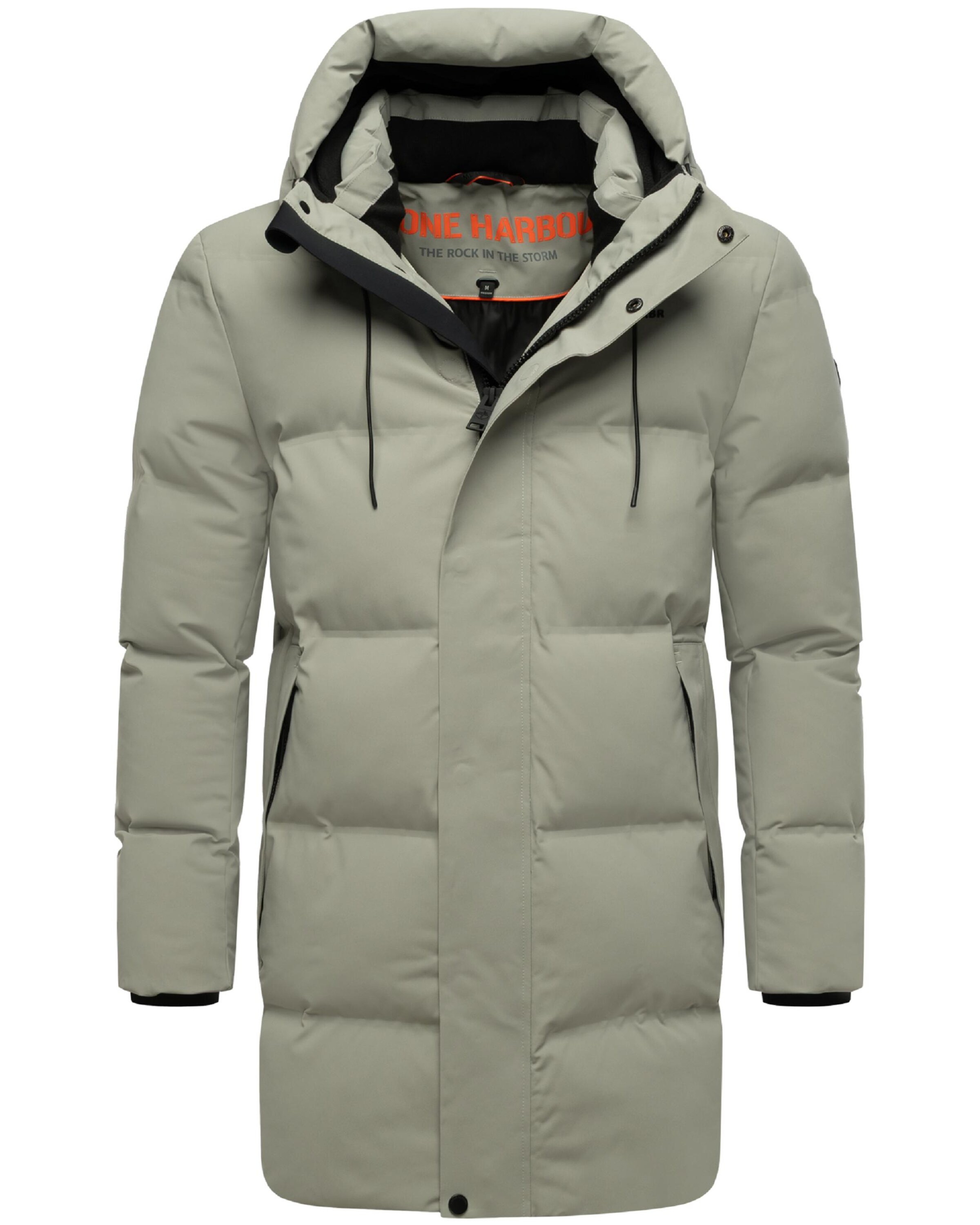 STONE HARBOUR Mantel 'Darianoo XX' in Grau