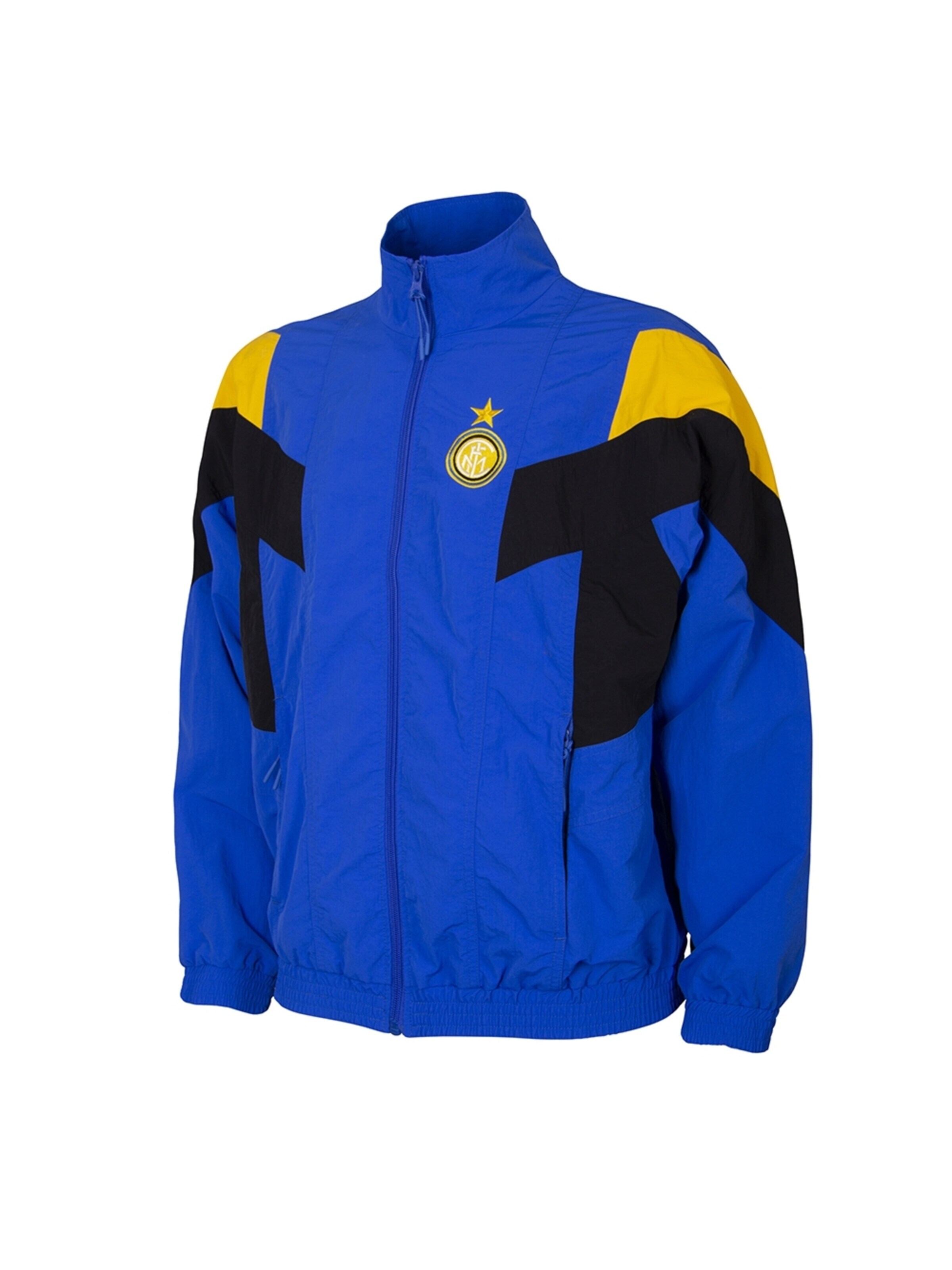 COPA FOOTBALL Sportjas 'FC Internazionale 1997 - 98 Retro Voetbaljack' in S in de kleur Blauw, Productweergave
