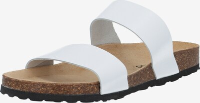 Bianco Sandales 'Betricia' en blanc, Vue avec produit