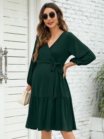 Yesfashion Dress in Green
