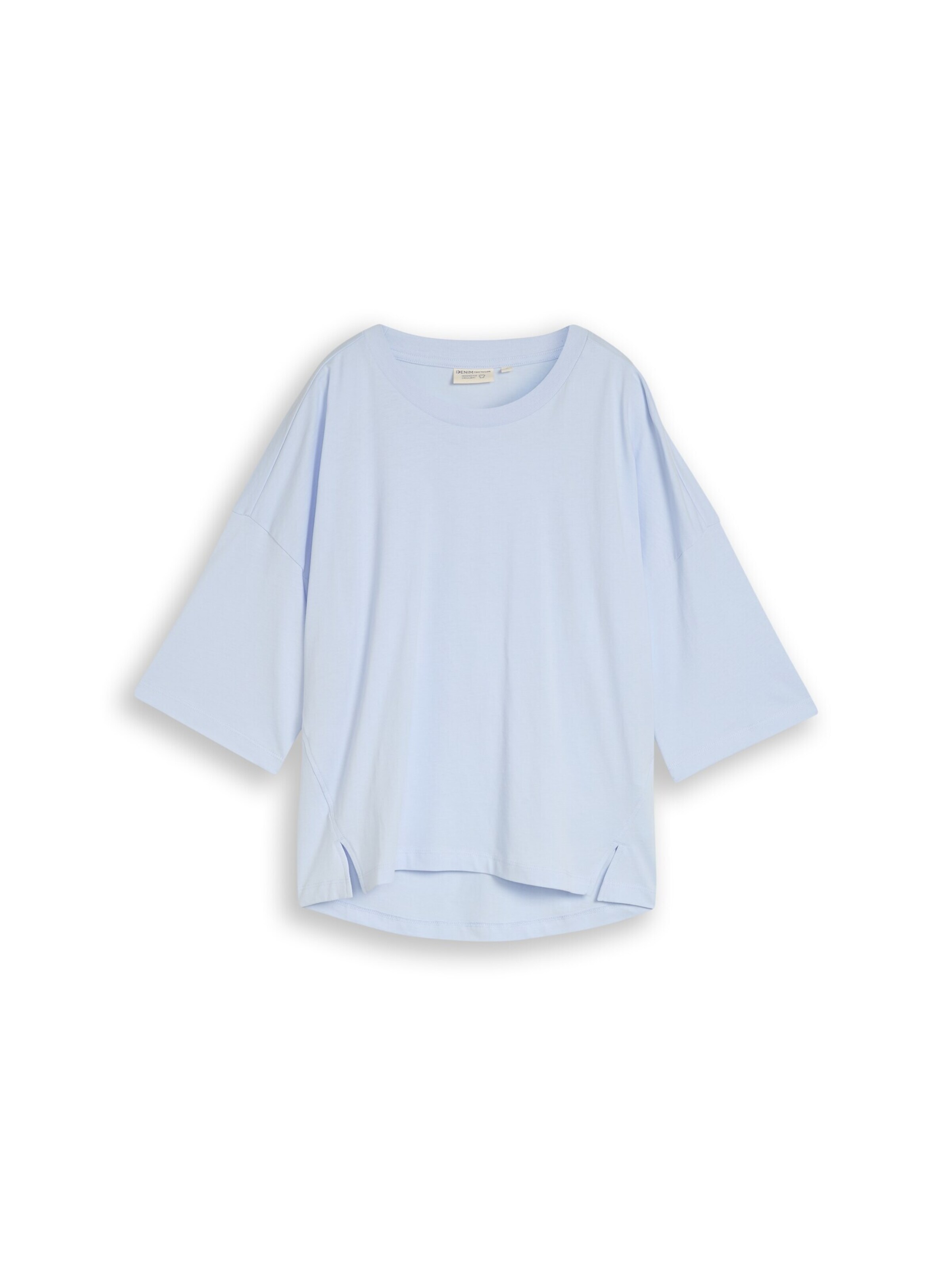 TOM TAILOR DENIM Shirt in Blue: front