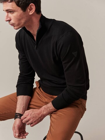 Deeluxe Pullover 'Almanach' in Schwarz