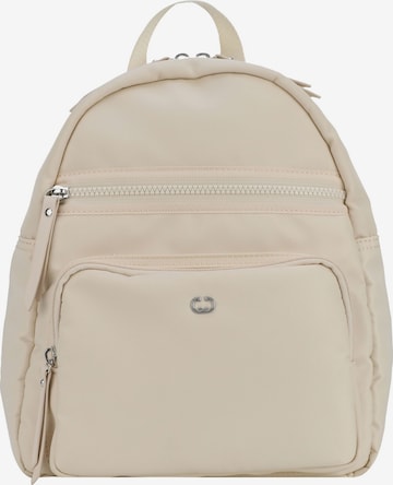 GERRY WEBER Backpack 'Echoes ' in Beige: front