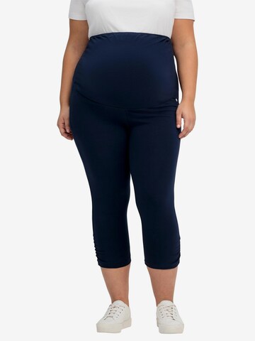 SHEEGO Slim fit Leggings in Blue: front