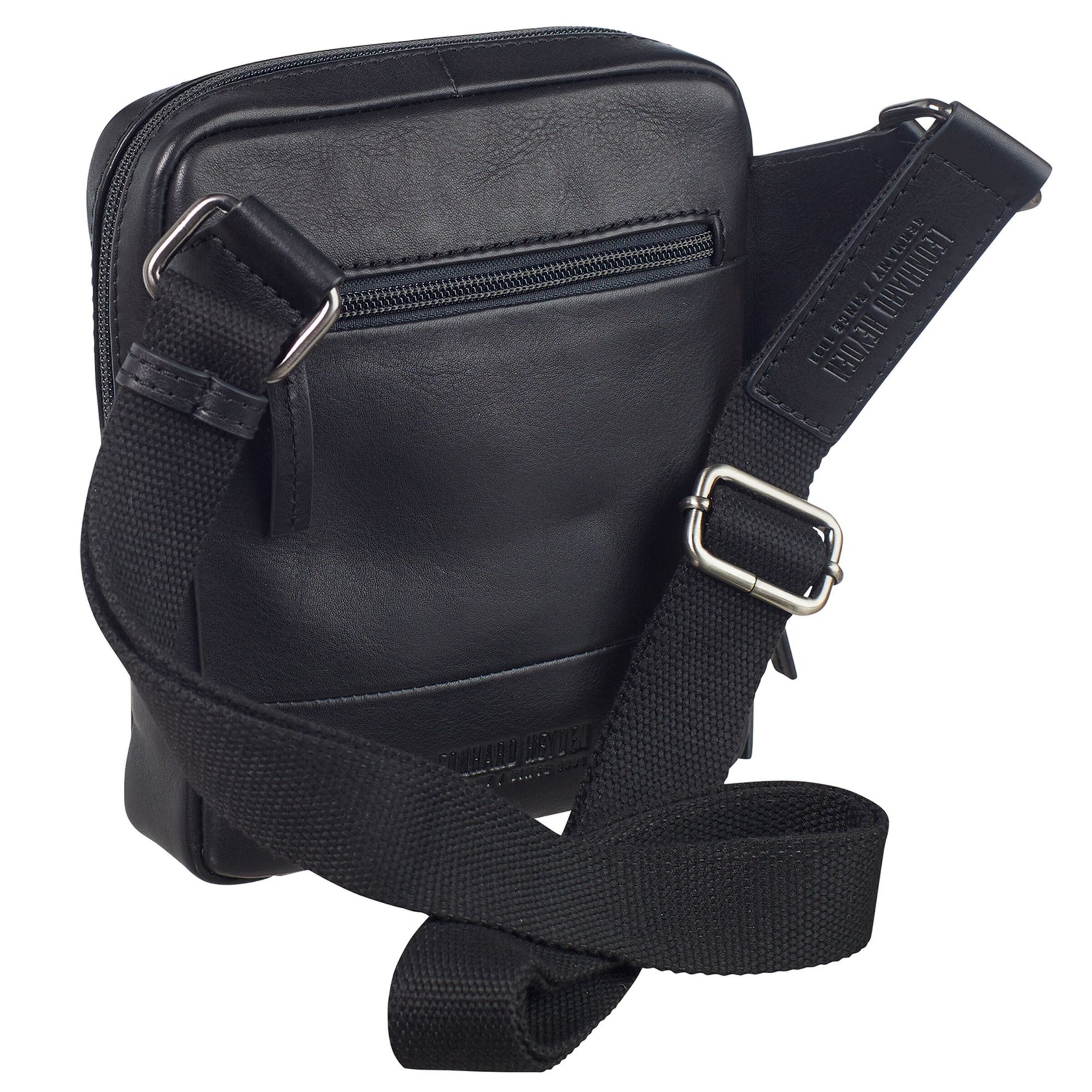 LEONHARD HEYDEN Crossbody bag 'Hamburg' in Black