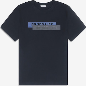 883Police Shirt 'Adrian' in Zwart: voorkant