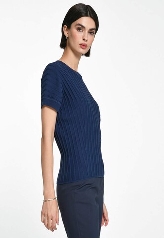 Fadenmeister Berlin Sweater in Blue