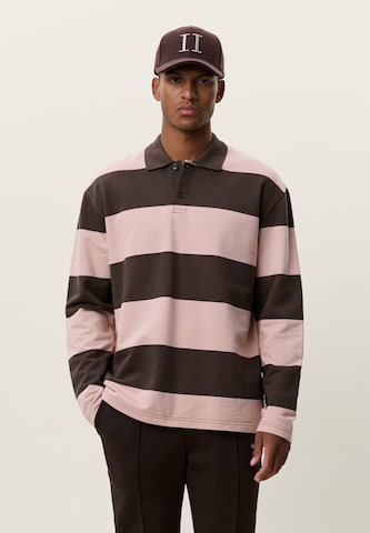 Les Deux Shirt in Brown: front