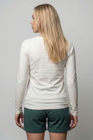 Maglietta 'EvelynAK' di alife & kickin in bianco