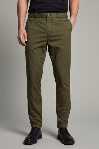 Matinique Regular Pants 'MAliam' in Green: front