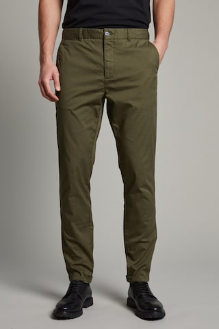 Regular Pantalon 'MAliam' Matinique en vert : devant