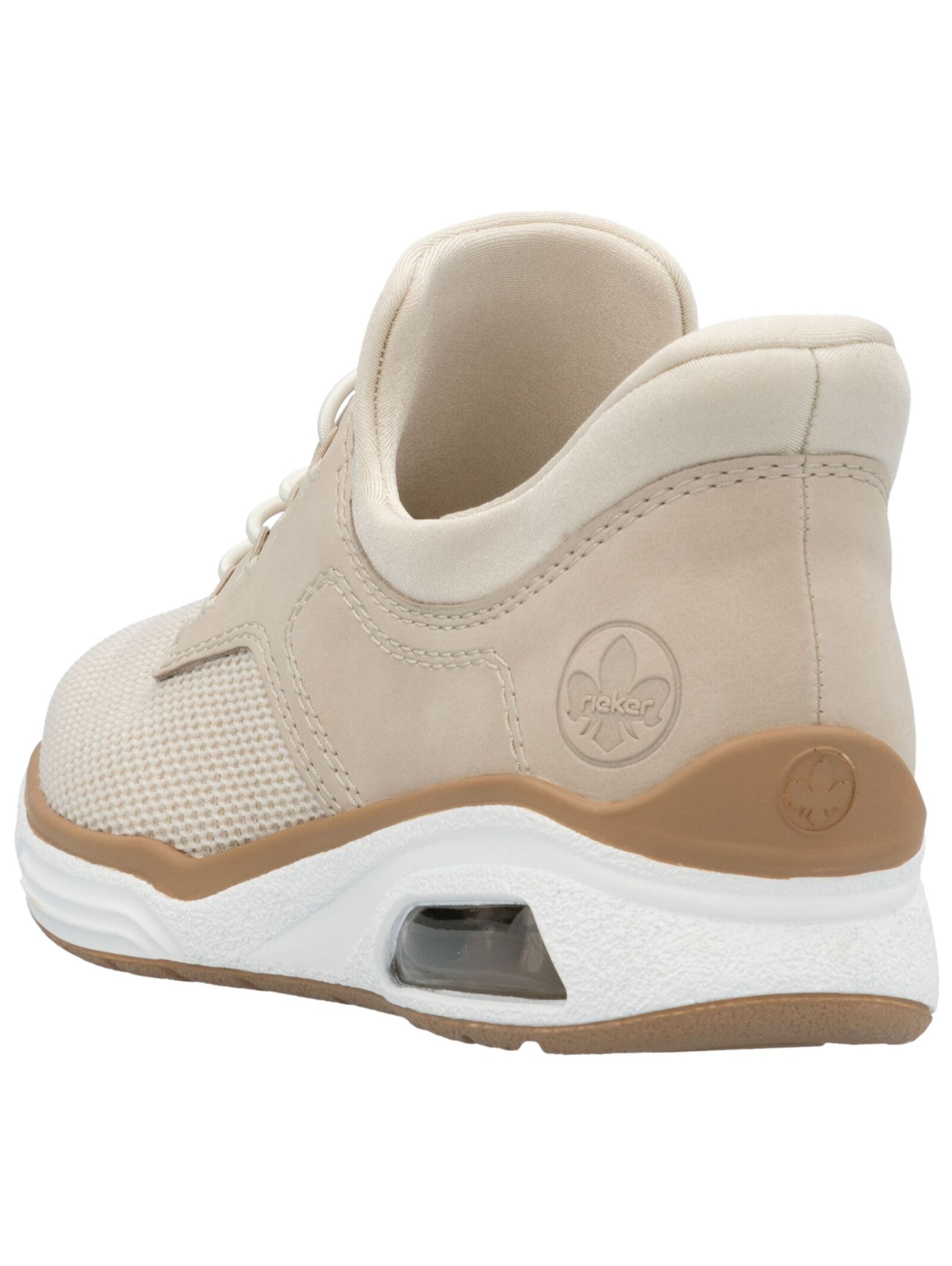 Baskets basses Rieker en beige