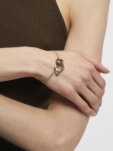 Bracelet 'Organic Shapes' Liebeskind Berlin en or : devant