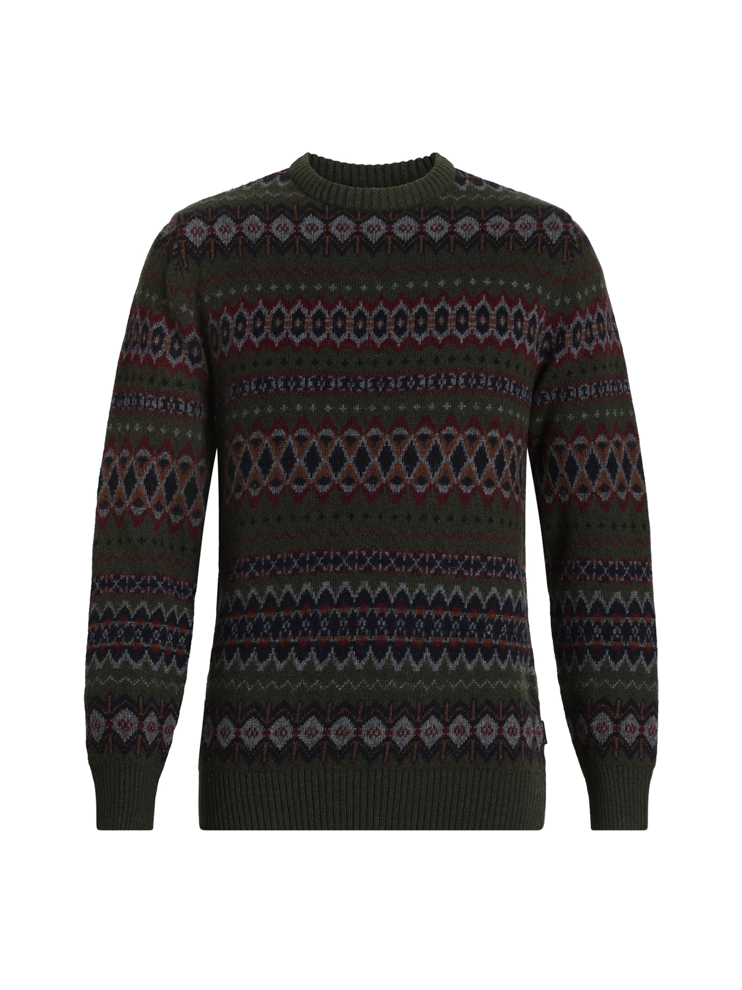 Barbour Pullover i grøn: forside