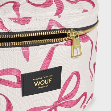 Trousse de maquillage Wouf en blanc