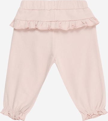 Hust & Claire Tapered Hose 'Genny' (GOTS) in Pink