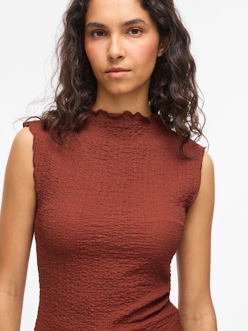 Top 'DELIA ' di VILA in rosso