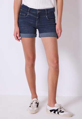 Street One Studio Regular Jeans in Blue: front