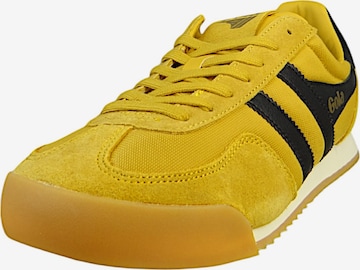 Baskets basses ' Europa CMB561' Gola en jaune : devant