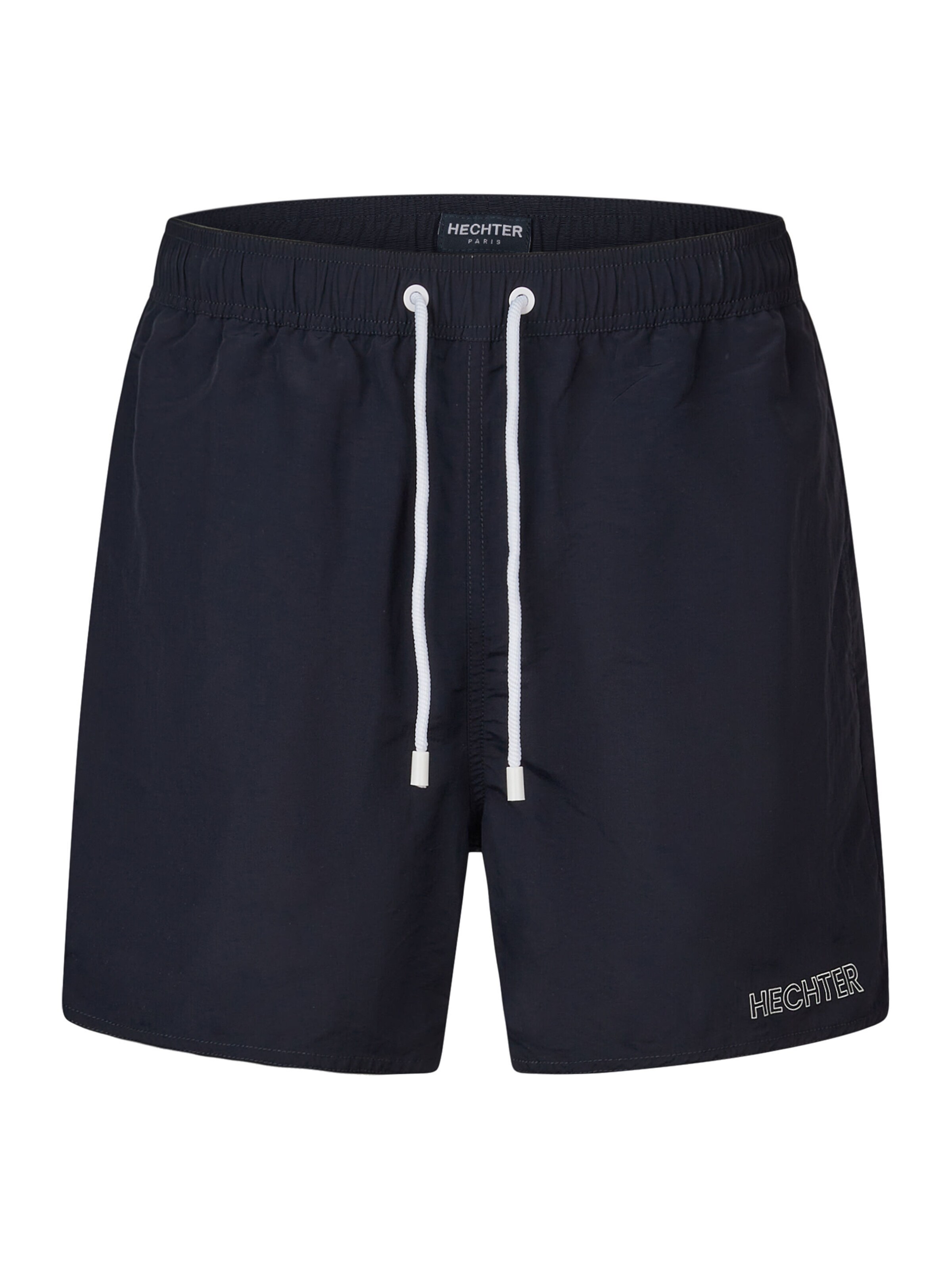 Shorts de bain HECHTER PARIS en bleu : devant