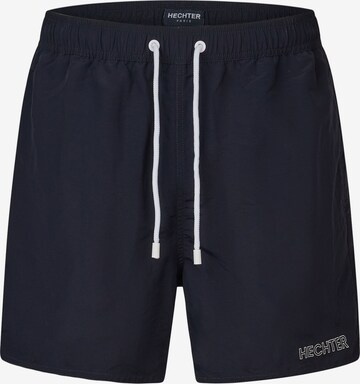 HECHTER PARIS Board Shorts in Blue: front