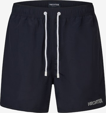 HECHTER PARIS Board Shorts in Blue: front