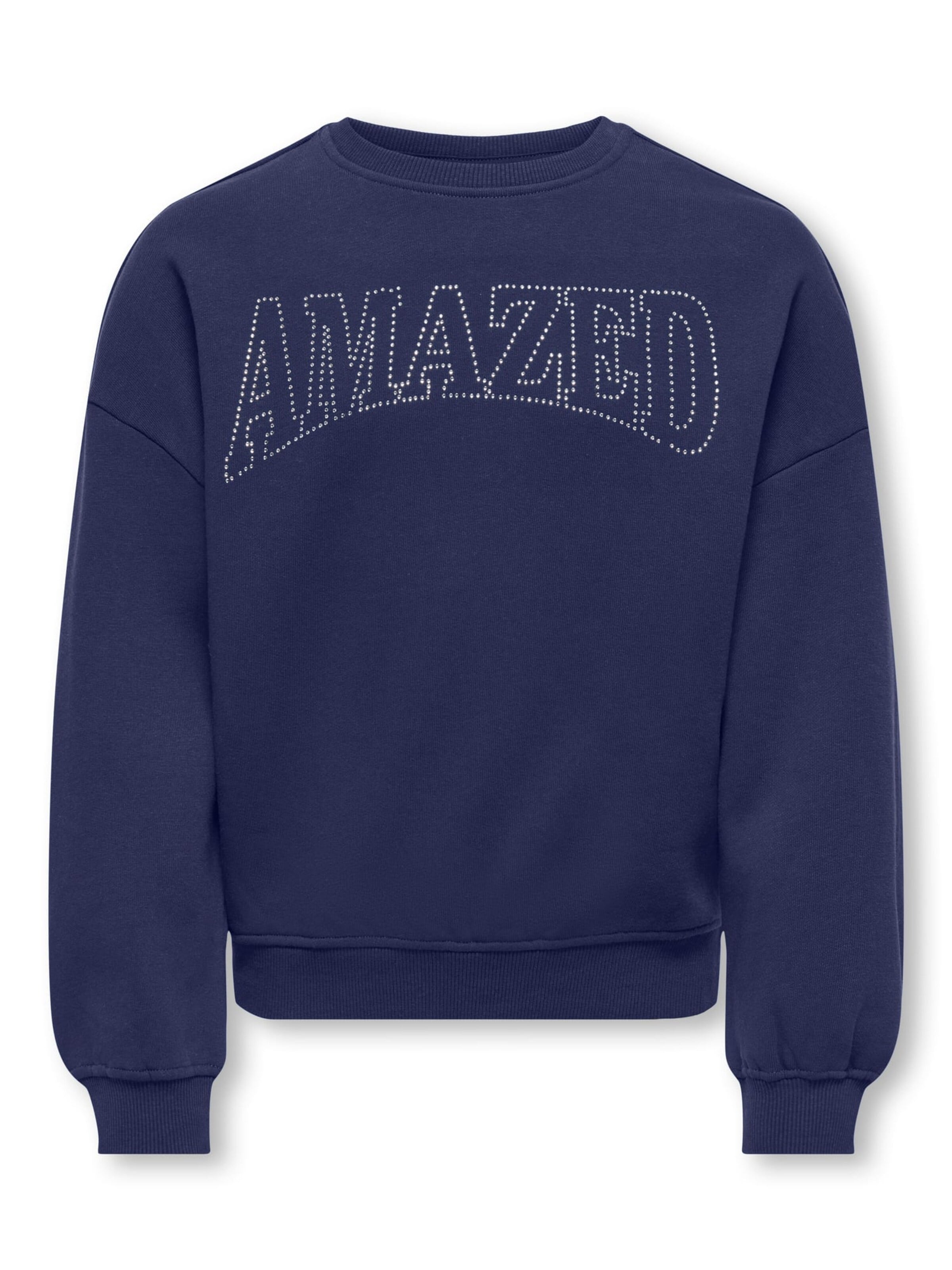 ONLY Sweatshirt 'Kiki' in Blue: front