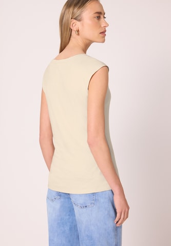 STREET ONE Shirt in Beige