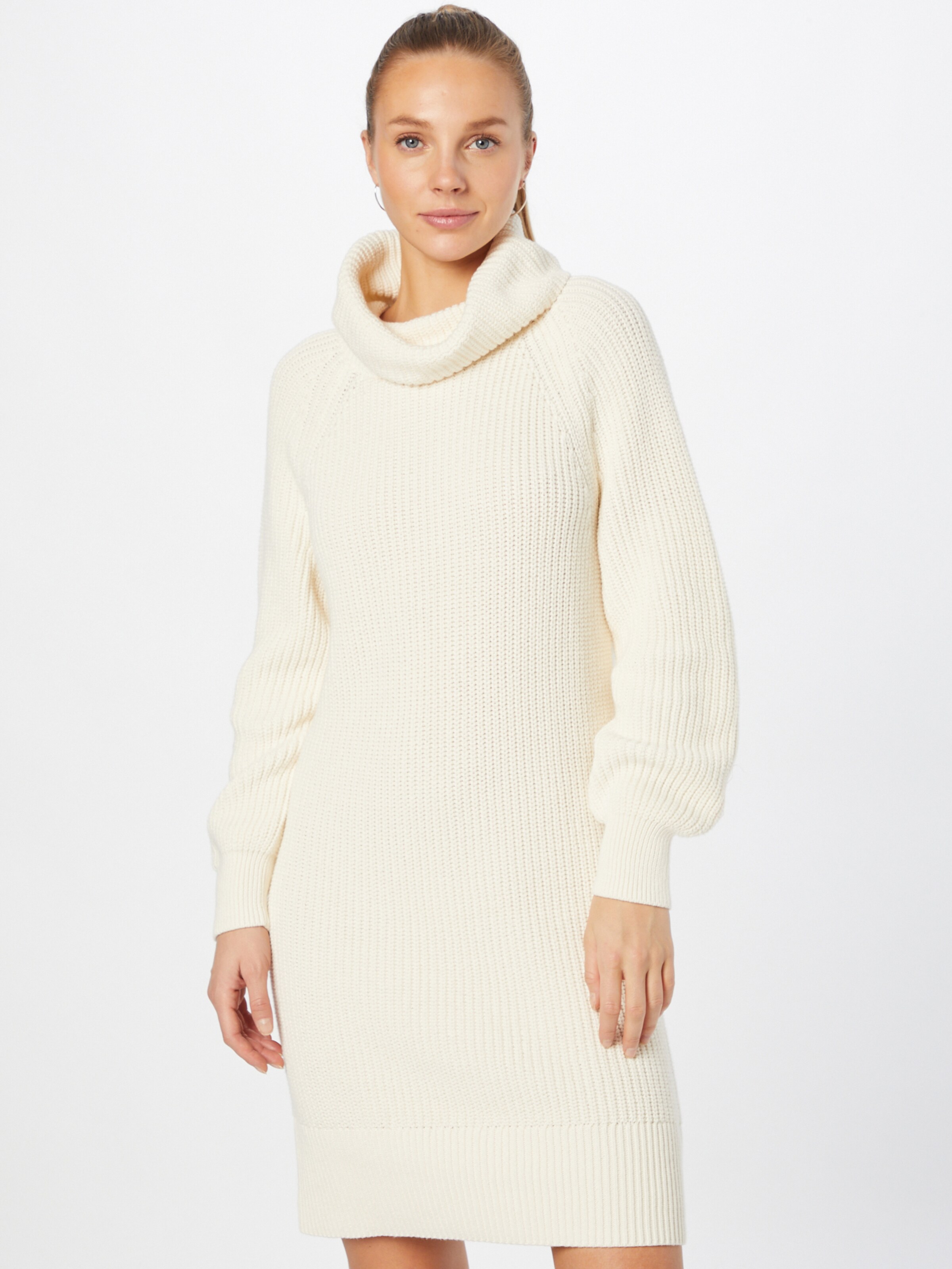 Frauen Große Größen GAP Kleid in Offwhite - UK57711 Frauen Große Größen GAP Kleid in Offwhite - UK57711