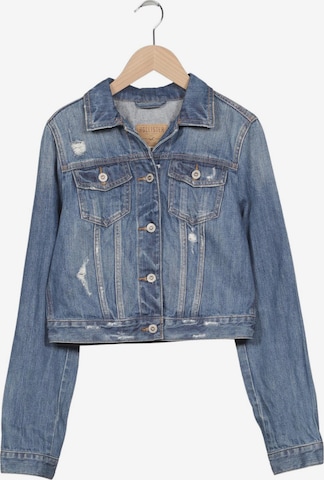 HOLLISTER Jacket & Coat in M in Blue: front