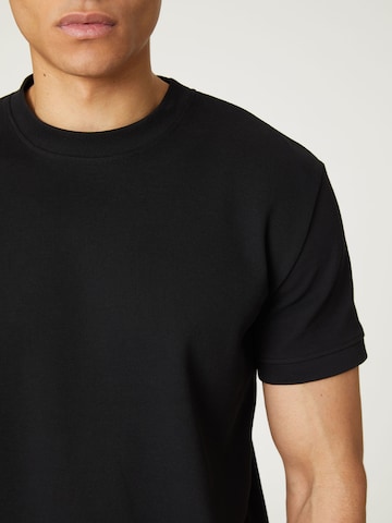 DAN FOX APPAREL Shirt 'Christos' in Black