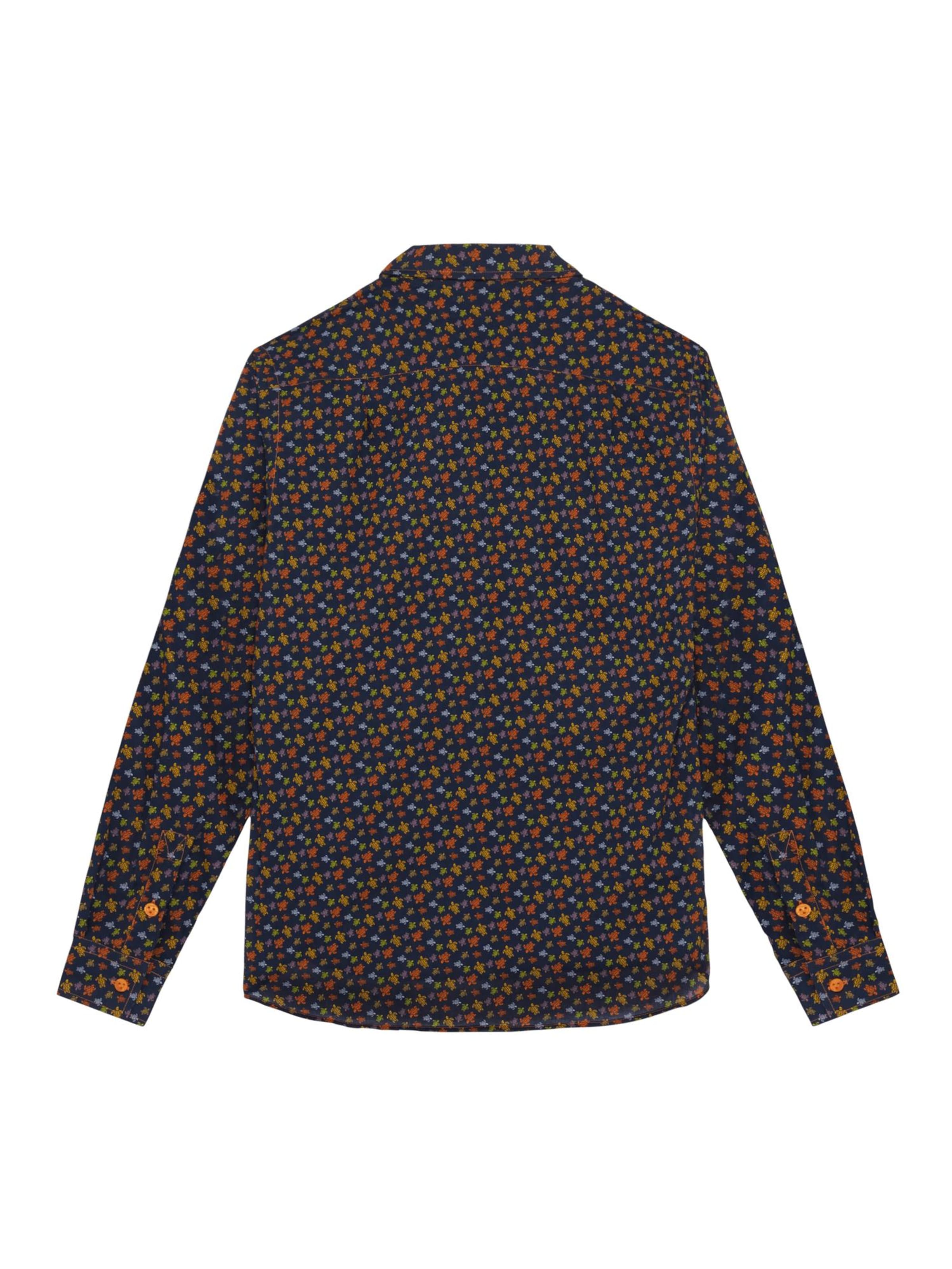 Vilebrequin - Ajuste regular Camisa en naranja