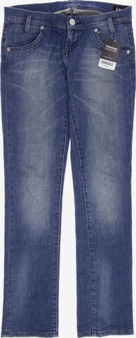 Lee Jeans in 26 in Blue: front