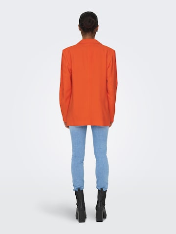 ONLY - Blazer 'Aris' en naranja