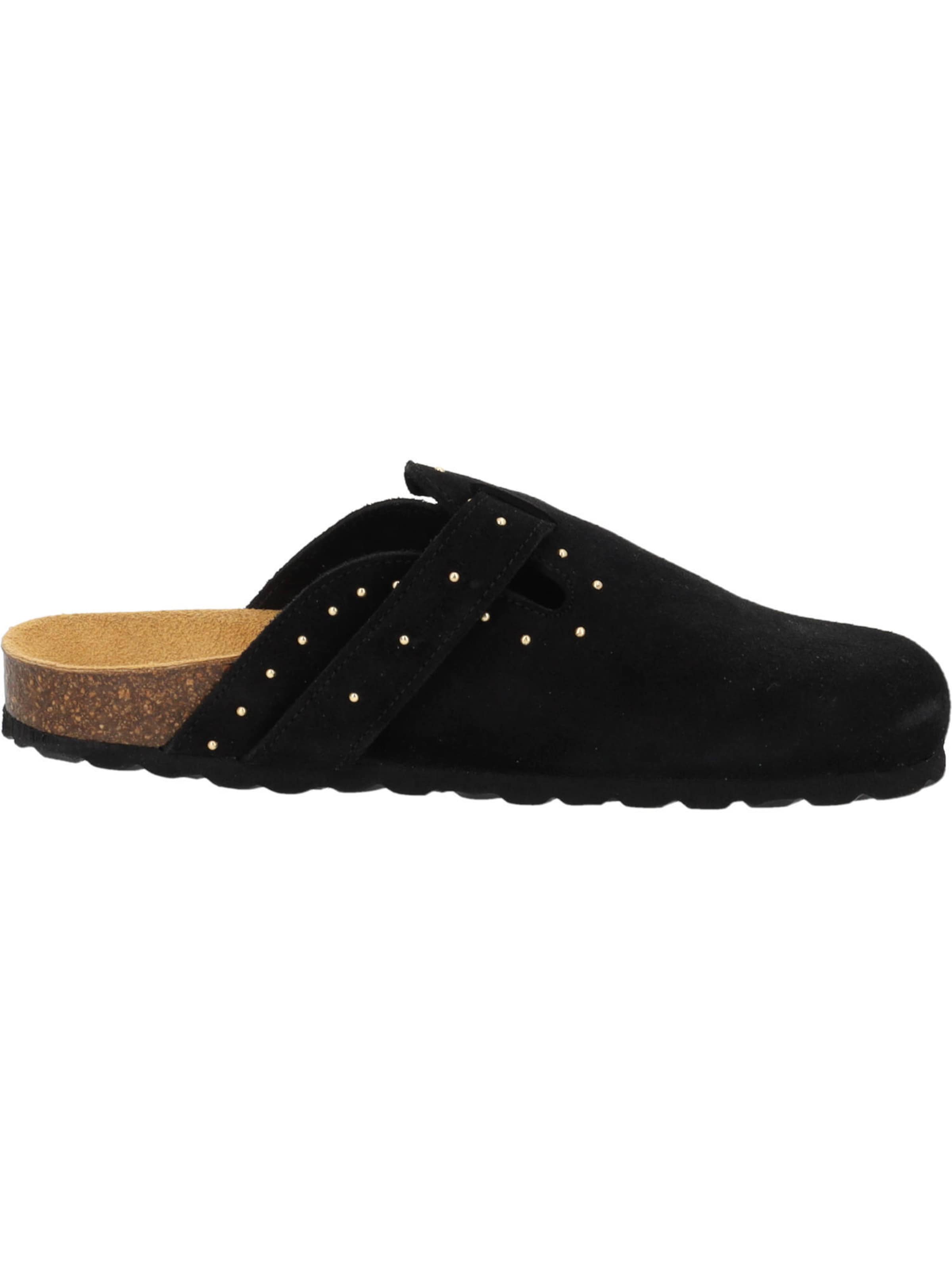 Palado Muiltjes 'Kiel' in Zwart